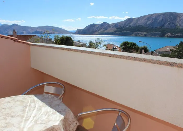 Apartman In Mit Eigenem Balkon By Interhome Baška